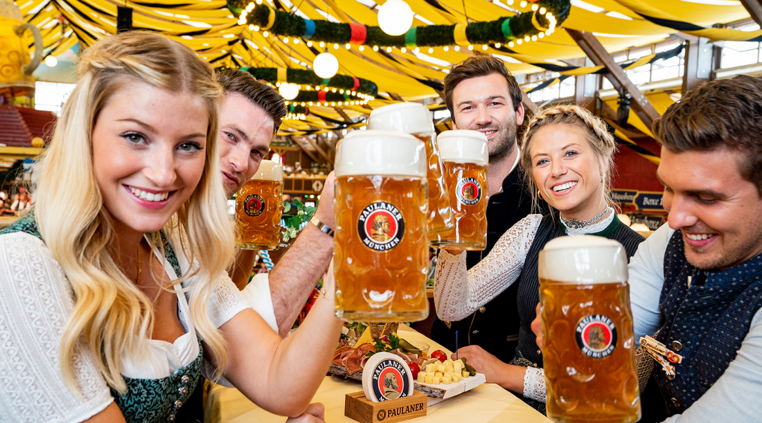 Het Oktoberfeest: Een wereldwijd feest van traditie en gezelligheid.