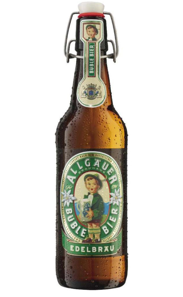 Allgäuer Büble Bier Edelbräu 50cl