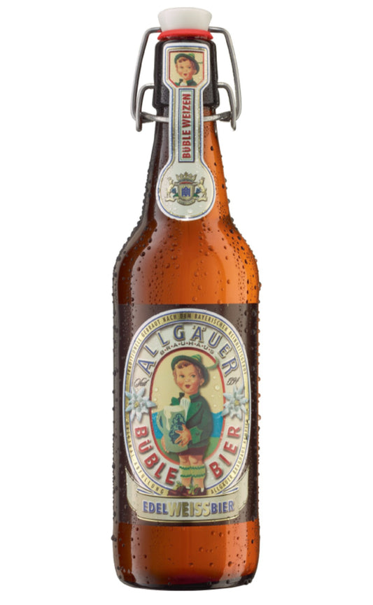 Allgäuer büble edelweiss bier 50cl