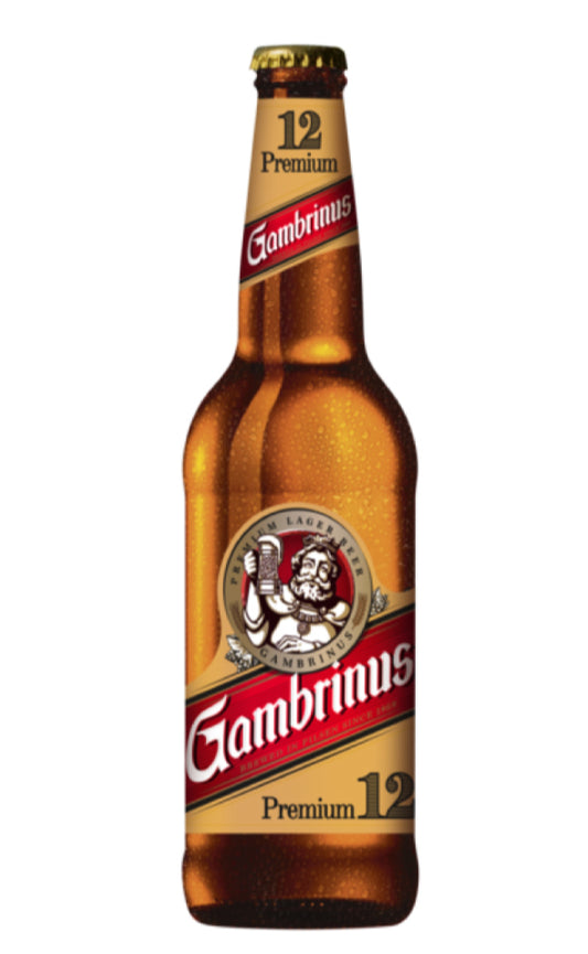 Gambrinus Premium 12 50cl