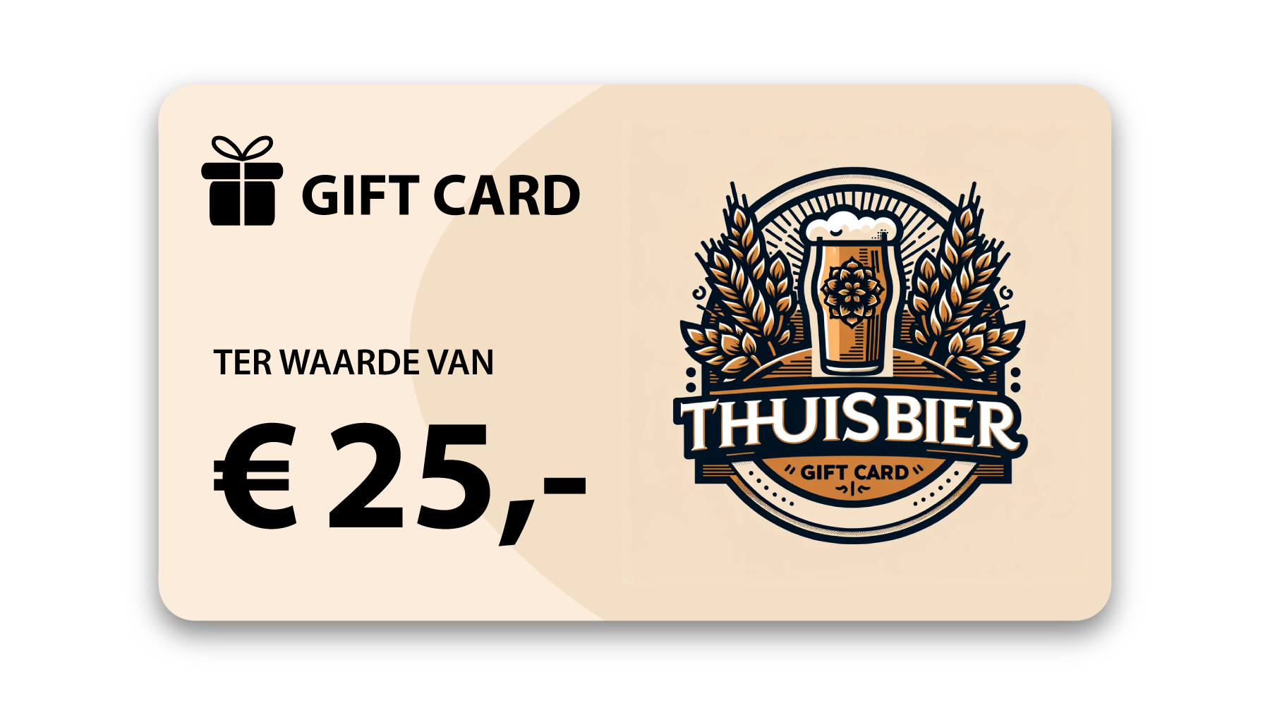 Cadeaubon thuisbier.nl