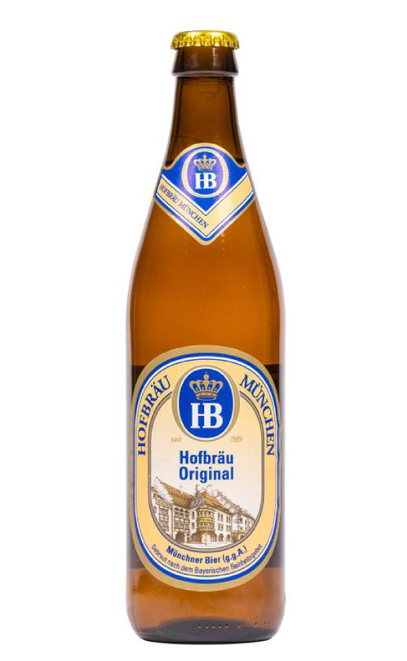 Hofbräu Munich Original 50cl