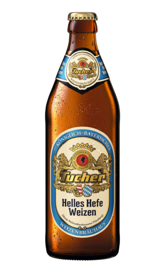 Tucher Helles Hefe Weizen 50cl